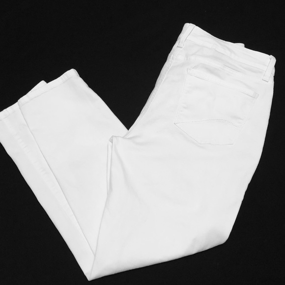 NYDJ White Ankle Jeans - Picture 2 of 9
